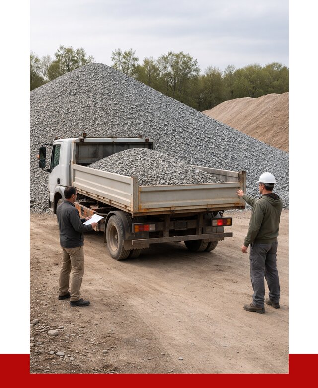 Купить гранитный щебень в Вичуге от 2845 руб. | ПРОНЕРУДВчг