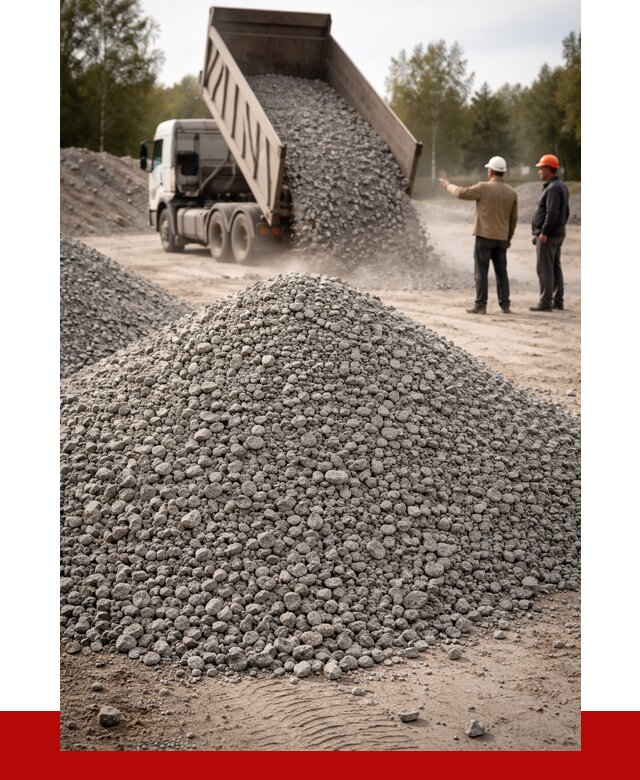 Гранитный щебень фракция 0-5 в Вичуге от 2946 руб ПРОНЕРУДВчг