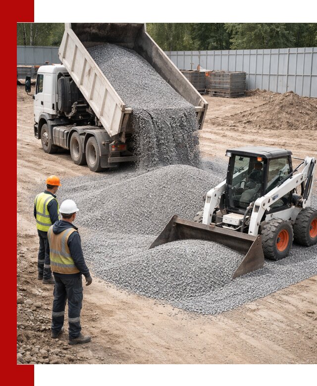 Доставка и продажа гранитного щебня фракции 0-5 в Вичуге