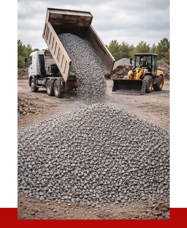 Гранитный щебень фракция 5-10 в Вичуге от 3251 | ПРОНЕРУДВчг