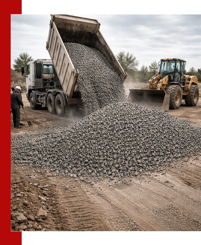 Гранитный щебень фракция 10-20 с доставкой в Вичуге