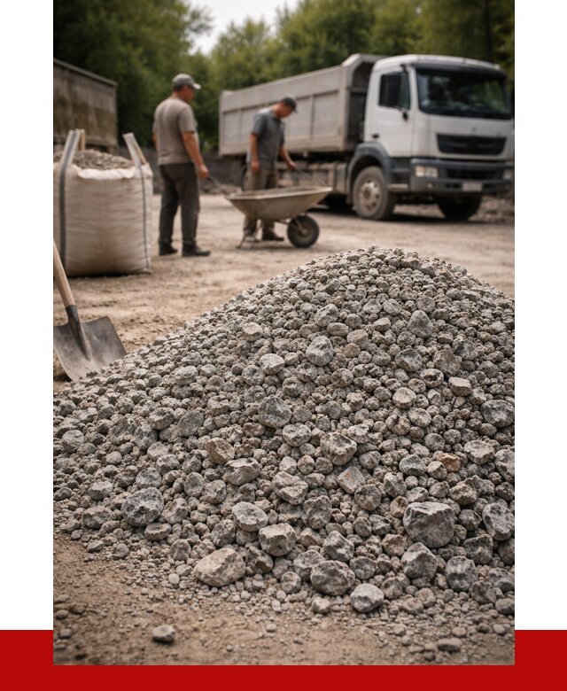 Гранитный щебень фракция 20-40 в Вичуге от 3251 руб. ПРОНЕРУДВчг