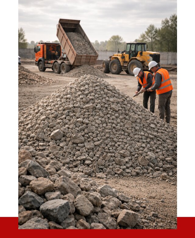 Гранитный щебень фракция 40-70 в Вичуге от 2540 руб ПРОНЕРУДВчг