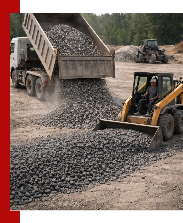 Гранитный щебень фракция 40-70 с доставкой в Вичуге