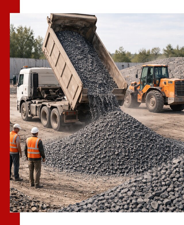 Доставка и продажа щебня габбро-диабаза в Вичуге