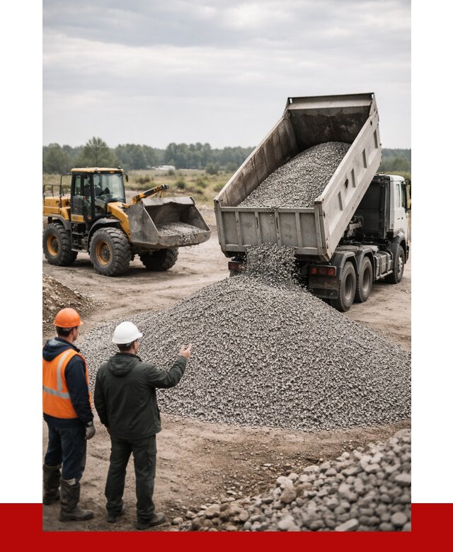 гравийный щебень фракция 3-10 в Вичуге от 3251 р. ПРОНЕРУДВчг