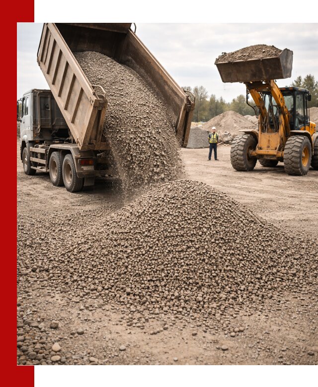 Гравийный щебень фракция 3–10 с доставкой в Вичуге