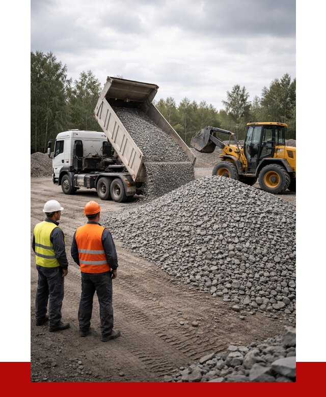 Гравийный щебень фракция 40-70 в Вичуге от 9651р | ПРОНЕРУДВчг