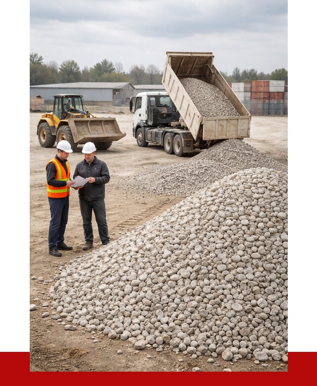 Известняковый щебень в Вичуге от 1422 р. доставка | ПРОНЕРУДВчг