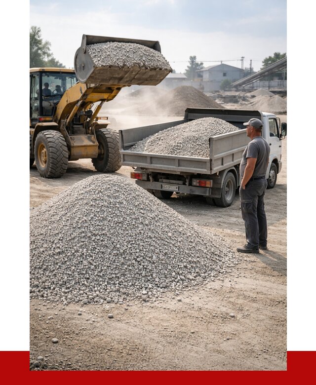 Известняковый щебень фр. 0-5 в Вичуге от 4267 р. | ПРОНЕРУДВчг