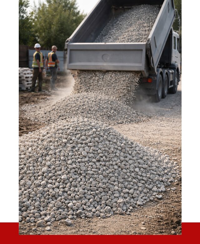 Известняковый щебень фракция 5–10 в Вичуге от 4267 р ПРОНЕРУДВчг