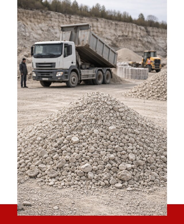 Известняковый щебень фракция 5-20 в Вичуге, 4267 р. ПРОНЕРУДВчг