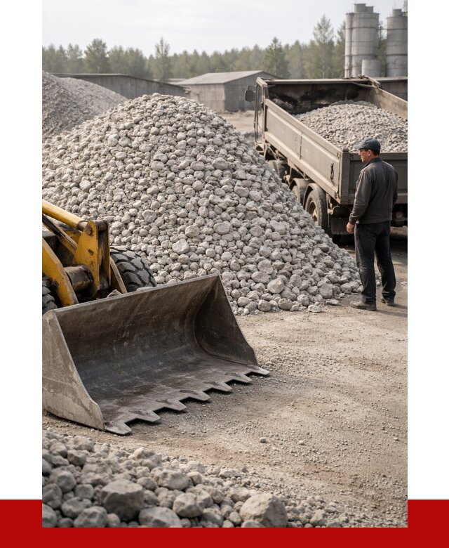 Известняковый щебень фракция 40-70 в Вичуге от 4267 р. | ПРОНЕРУДВчг