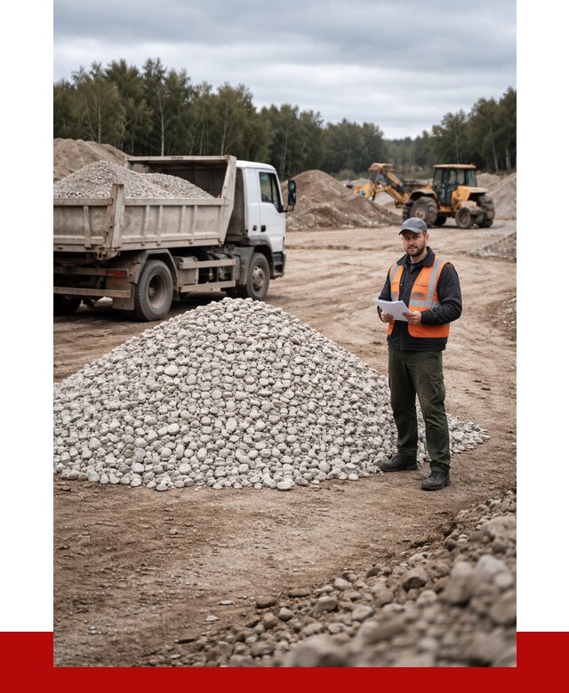 Доломитовый щебень в Вичуге купить от 2235 р., ПРОНЕРУДВчг