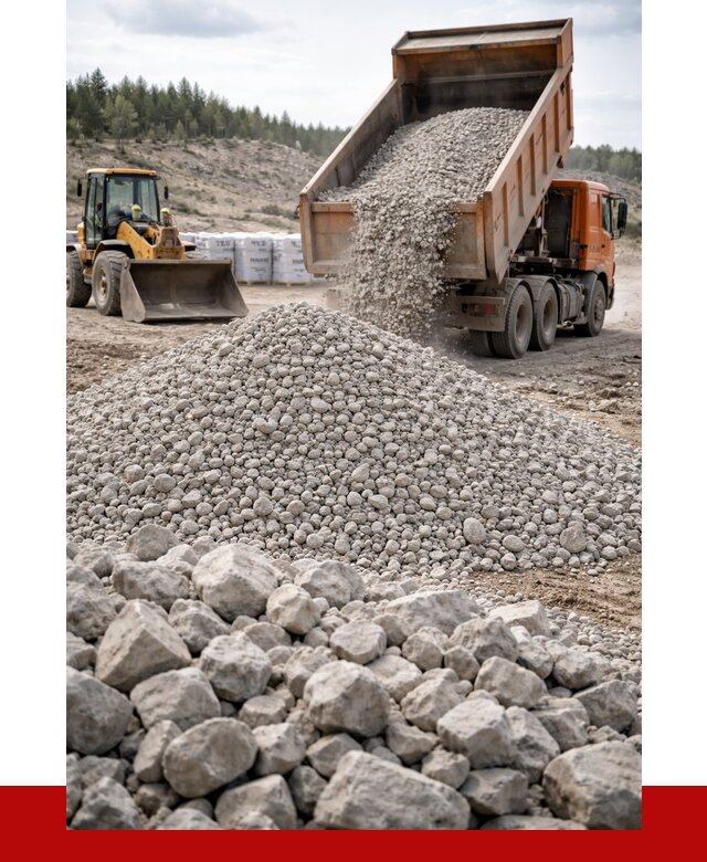 Доломитовый щебень фр. 20-40 в Вичуге от 4267 р. | ПРОНЕРУДВчг
