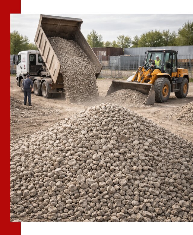 Доломитовый щебень фракции 20–41 с доставкой в Вичуге