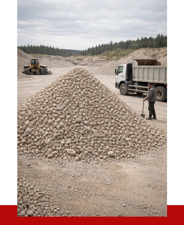 Доломитовый щебень фракция 40-70 в Вичуге от 2845 | ПРОНЕРУДВчг