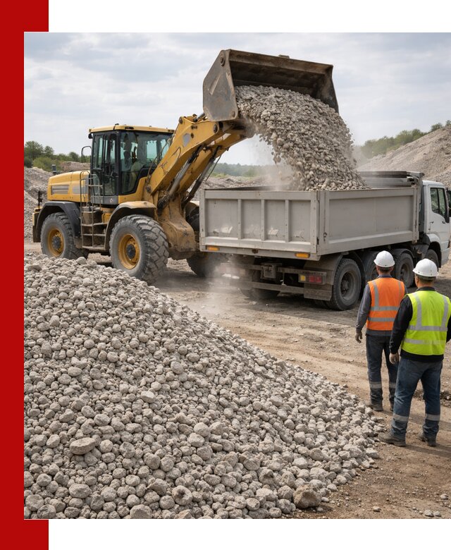 Доломитовый щебень фракция 40–71 доставка и продажа в Вичуге