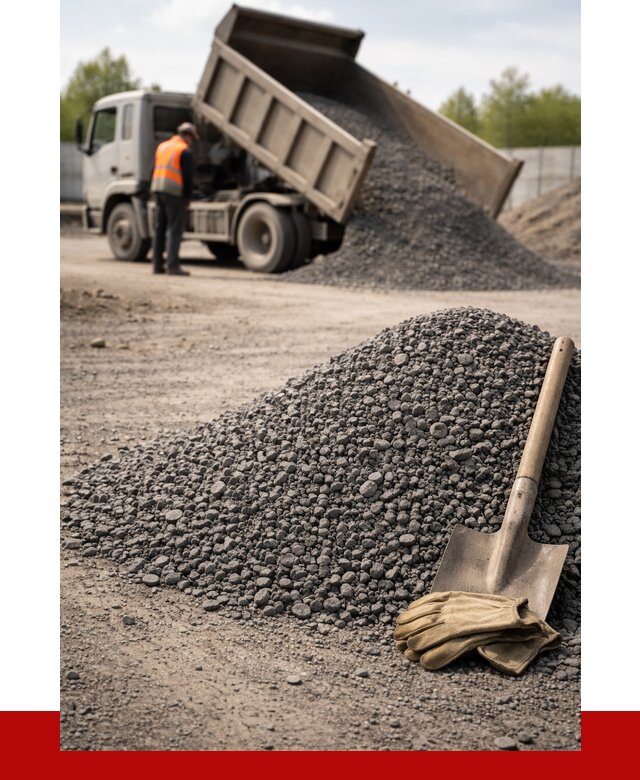 Шлаковый щебень фракция 5-20 в Вичуге от 1829 р. ПРОНЕРУДВчг