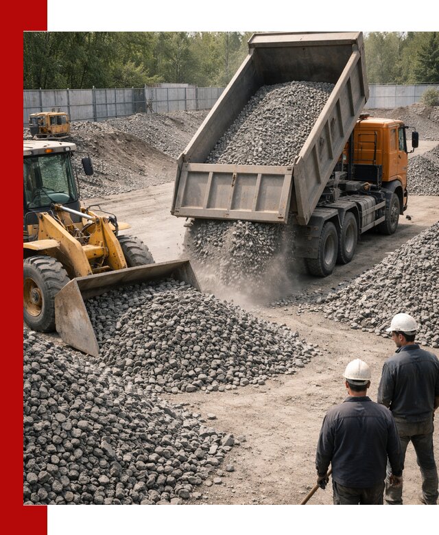 Шлаковый щебень фракция 20-40 доставка и продажа в Вичуге