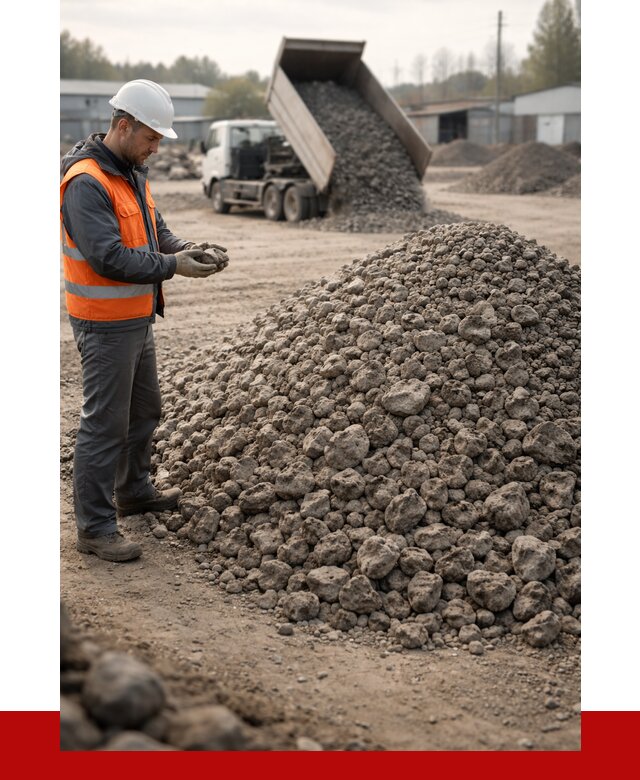 Шлаковый щебень фракция 40-70 в Вичуге от 1219 р. | ПРОНЕРУДВчг