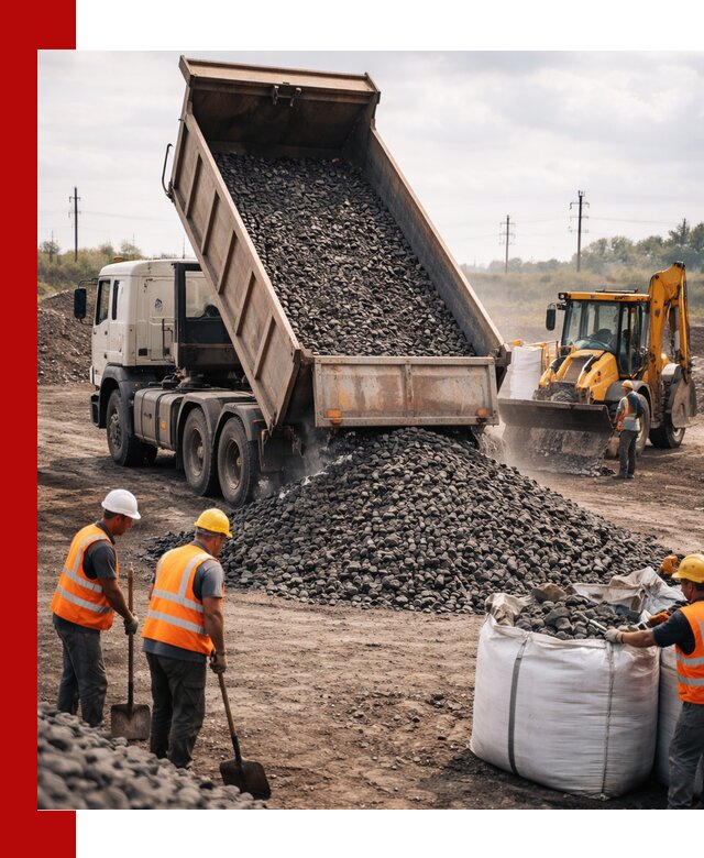 Шлаковый щебень фракция 40-70 с доставкой в Вичуге