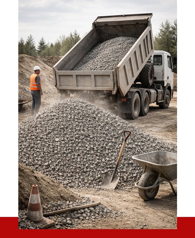 Купить вторичный щебень в Вичуге от 1524 р. - ПРОНЕРУДВчг