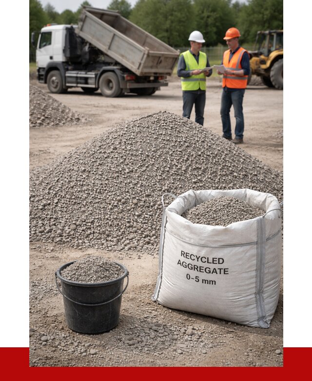 Вторичный щебень фракция 0-5 в Вичуге от 1625 р. ПРОНЕРУДВчг