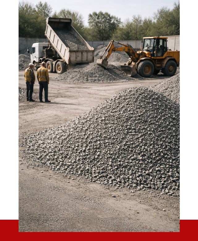 Вторичный щебень фр. 5-20 в Вичуге от 1625 р. - ПРОНЕРУДВчг