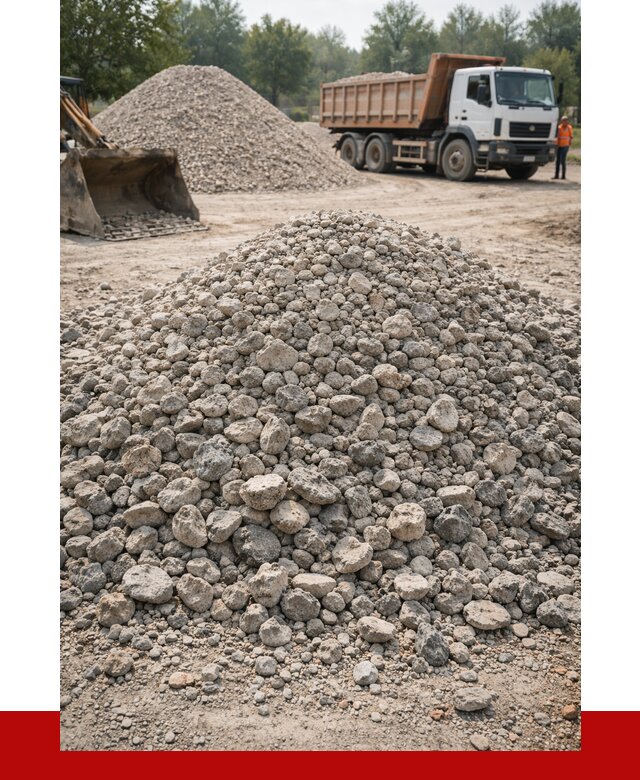 Вторичный щебень фракция 20-40 в Вичуге от 2235 р ПРОНЕРУДВчг