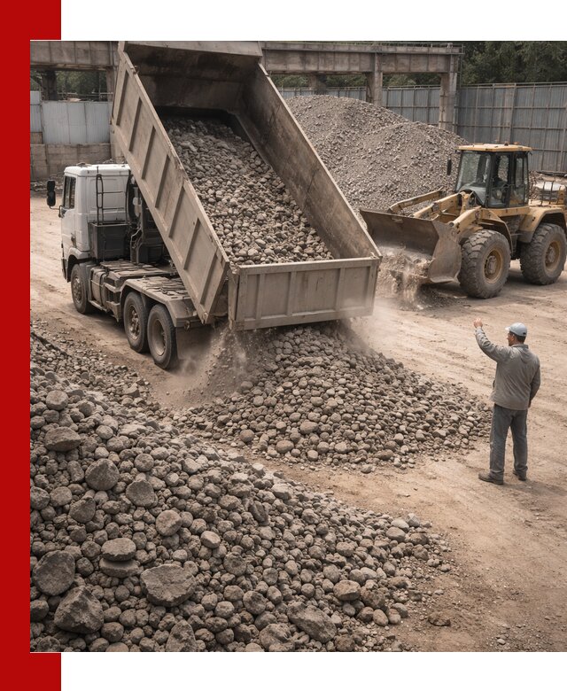 Вторичный щебень фракция 20-40 с доставкой в Вичуге