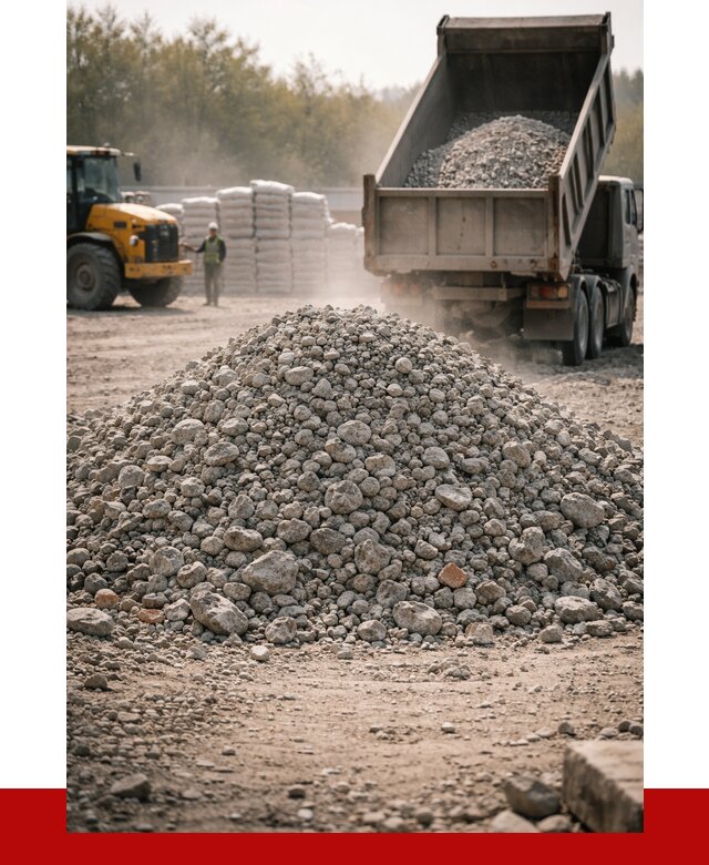 Вторичный щебень фракция 70-150 в Вичуге от 1422 р. | ПРОНЕРУДВчг