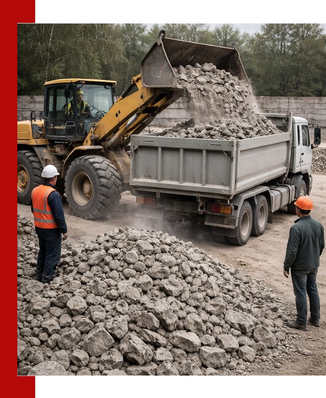 Вторичный щебень фракция 70–150 в Вичуге с доставкой