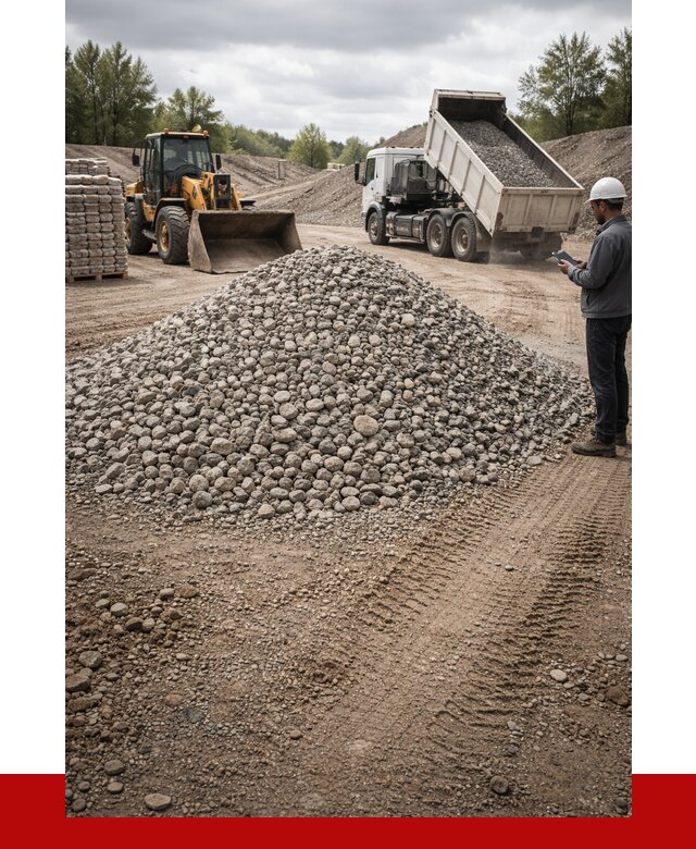 Купить бетонный щебень в Вичуге, от 3251 р. ПРОНЕРУДВчг
