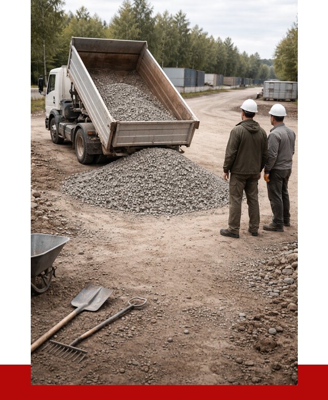 Бетонный щебень фракция 5-20 в Вичуге от 3251 р., ПРОНЕРУДВчг