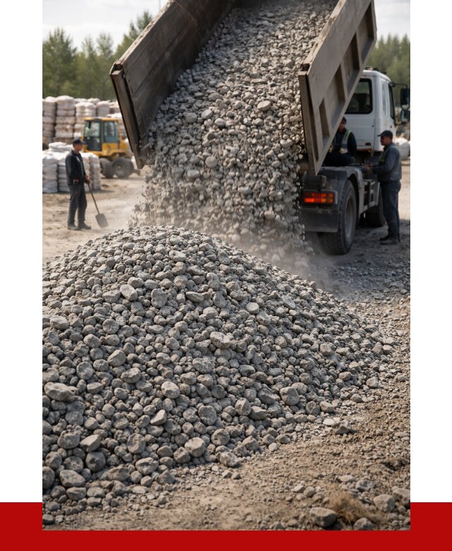 Бетонный щебень фракция 40-70 в Вичуге от 1829 р. ПРОНЕРУДВчг