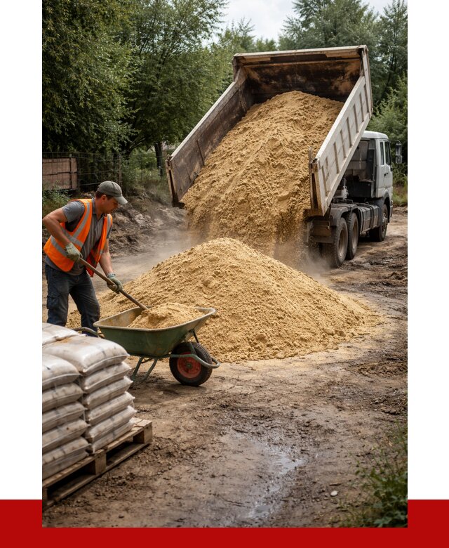 Купить песок с доставкой в Вичуге от 1829 р. | ПРОНЕРУДВчг