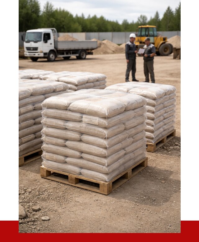 Карьерный песок в мешках в Вичуге от 1219 р. - ПРОНЕРУДВчг