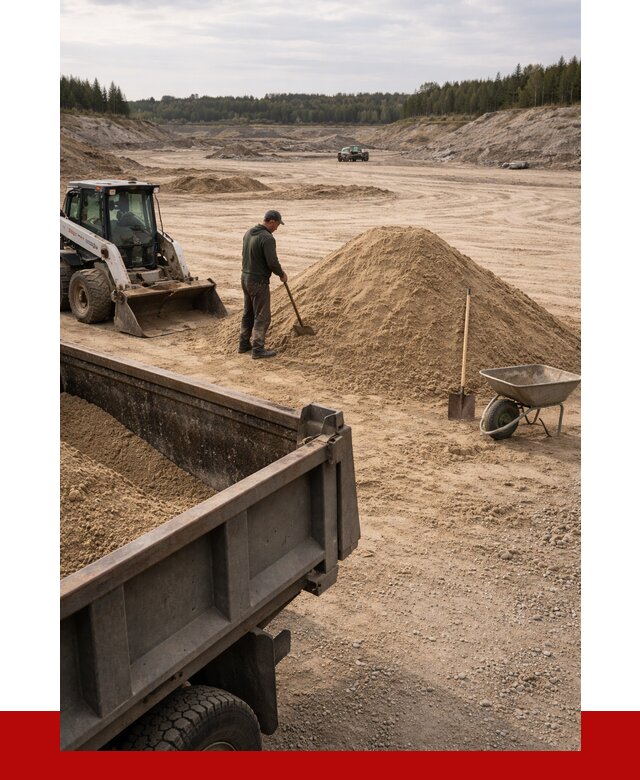 Карьерный песок среднезернистый в Вичуге, от 2235 р. ПРОНЕРУДВчг