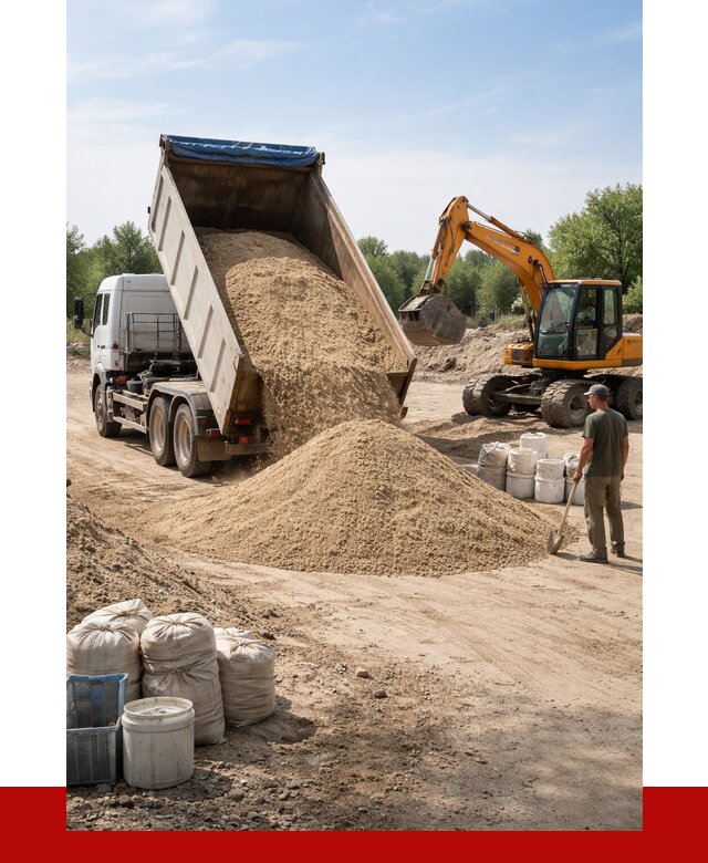 Купить речной песок в Вичуге от 1219 р. за куб | ПРОНЕРУДВчг