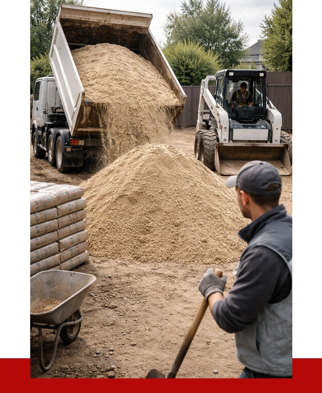 Мытый речной песок с доставкой в Вичуге от 1473 р. | ПРОНЕРУДВчг