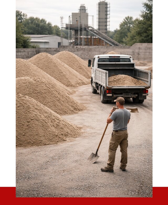 Мытый песок в Вичуге от 1270 р. с доставкой ПРОНЕРУДВчг