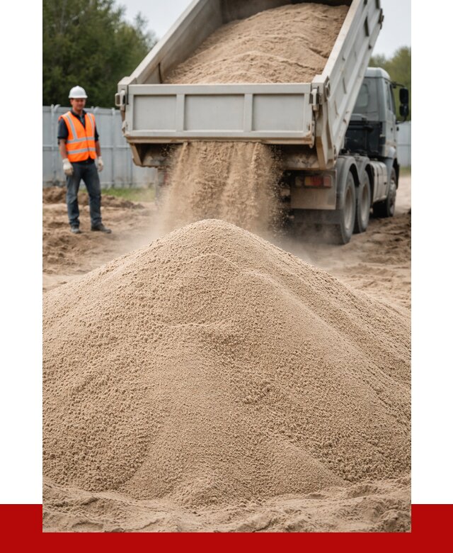 Купить сеяный песок с доставкой в Вичуге от 2235 р ПРОНЕРУДВчг