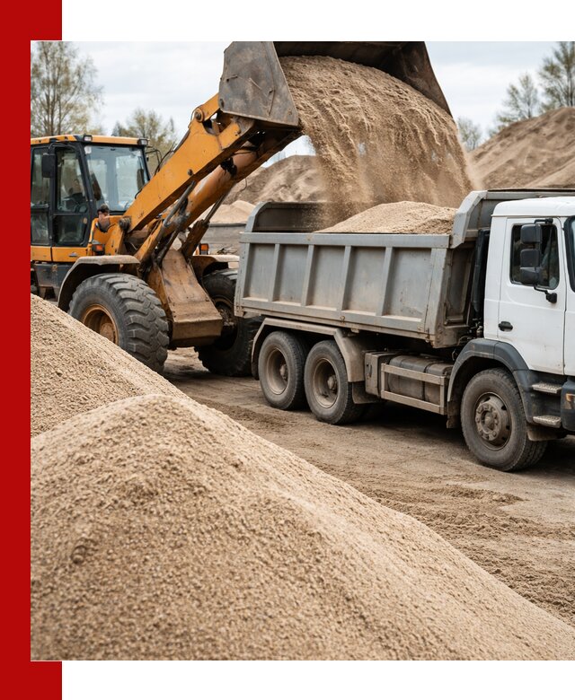 Доставка сеяного песка в Вичуге оптом и в розницу