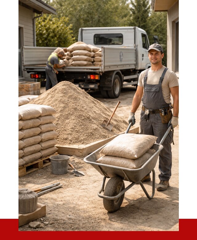 Купить песок для стяжки в Вичуге, доставка от 2235 р.ПРОНЕРУДВчг