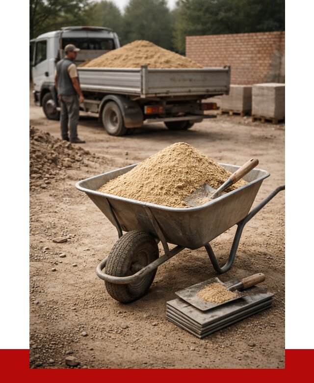 Песок для кладки в Вичуге с доставкой от 2235 р. | ПРОНЕРУДВчг