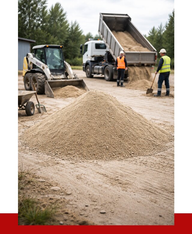 Кварцевый песок фракция 0-5 в Вичуге от 2438 р ПРОНЕРУДВчг