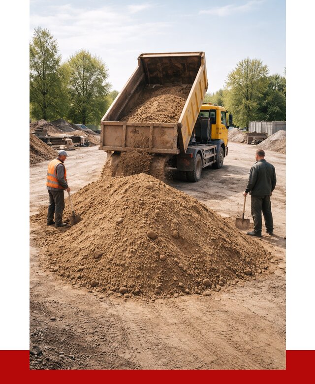 Пескогрунт в Вичуге от 4267 р. с доставкой от ПРОНЕРУДВчг