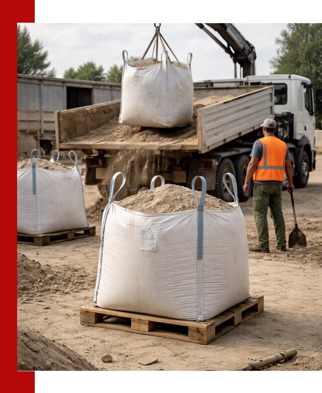 Доставка песка в биг бег в Вичуге быстро и без лишних хлопот