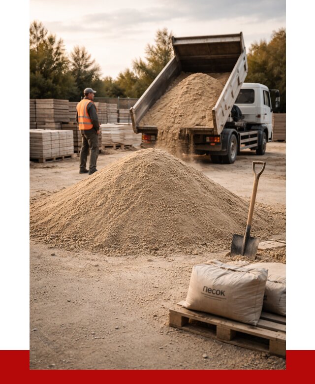 Купить сухой песок в Вичуге с доставкой от 2438 р. | ПРОНЕРУДВчг